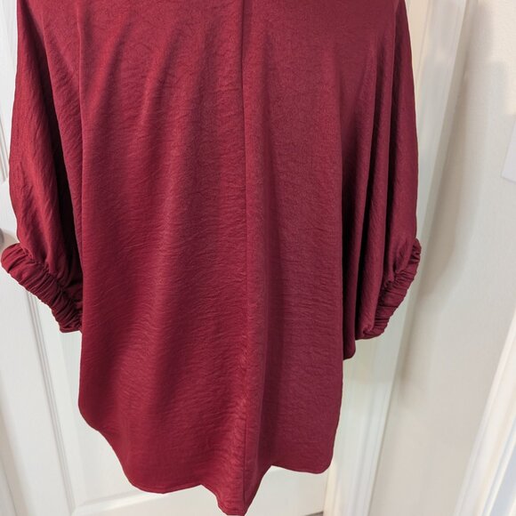 Entro Solid Color dolman Balloon Sleeve - Picture 5 of 8